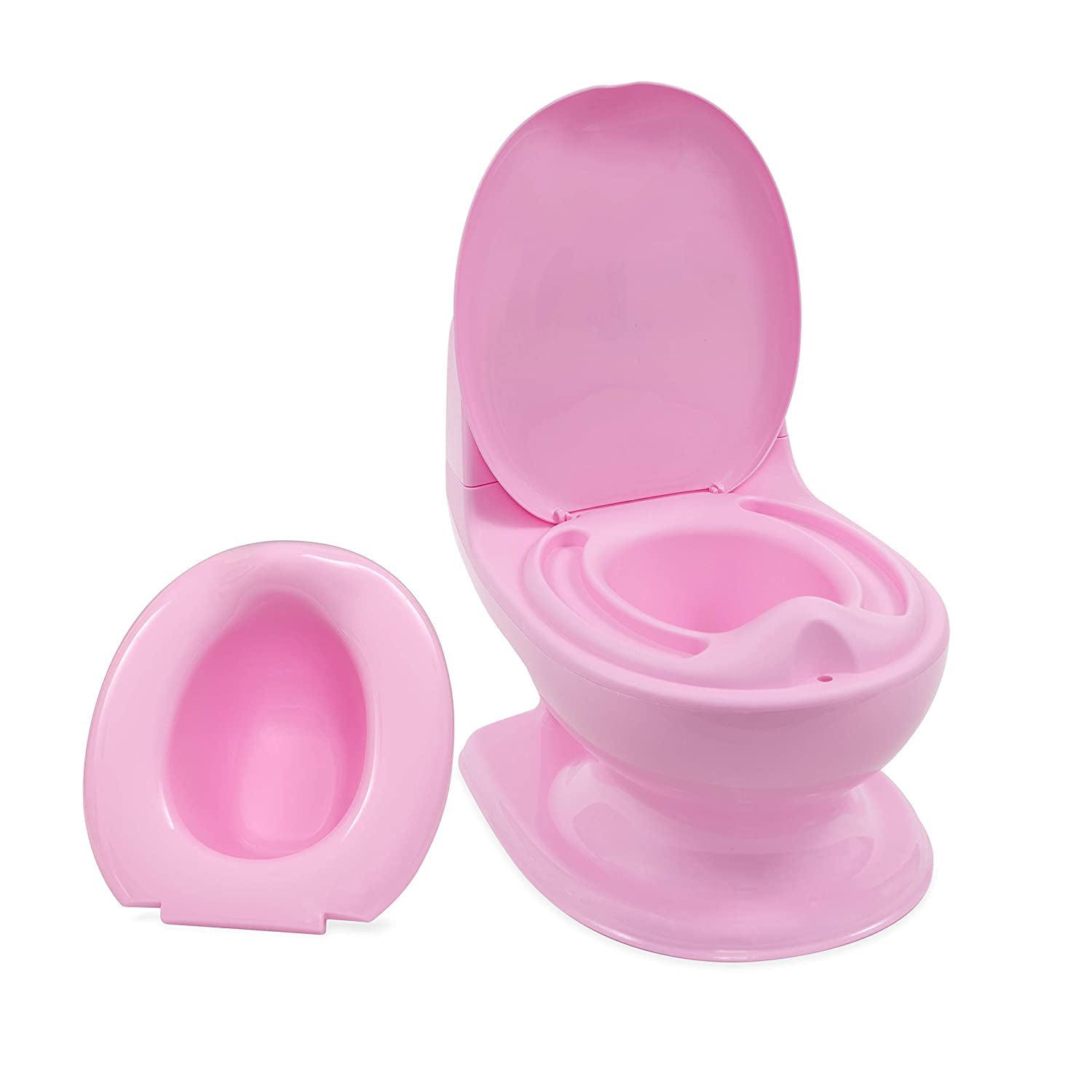 My Real Potty Training Toilet with Life-Like Flush Button & Sound (MGZ2)