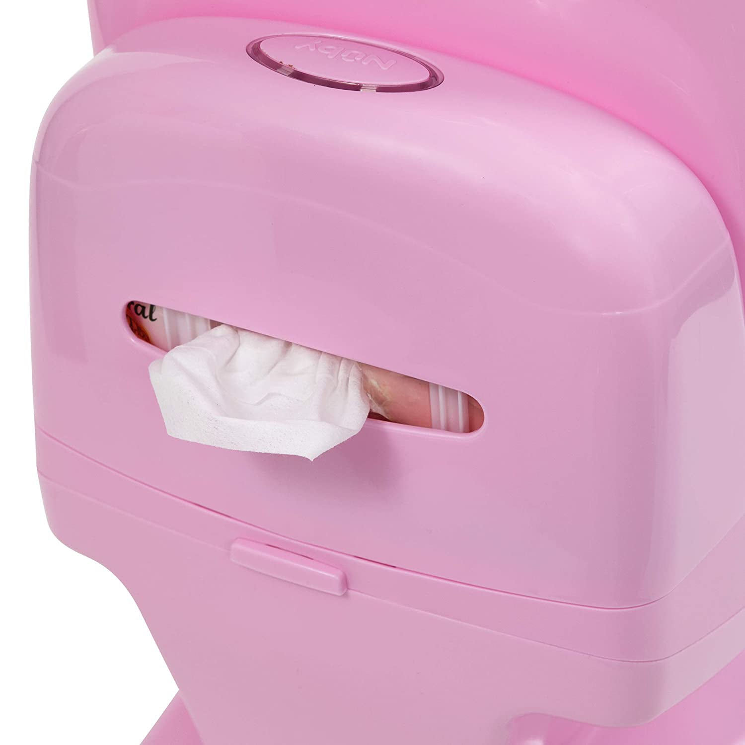My Real Potty Training Toilet with Life-Like Flush Button & Sound (MGZ2)