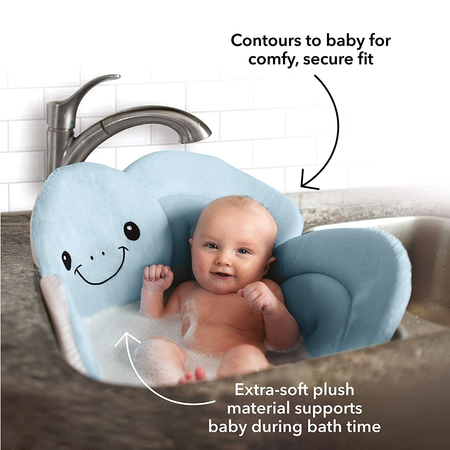 Baby Bath Sink & Tub Cushion (0DOX)
