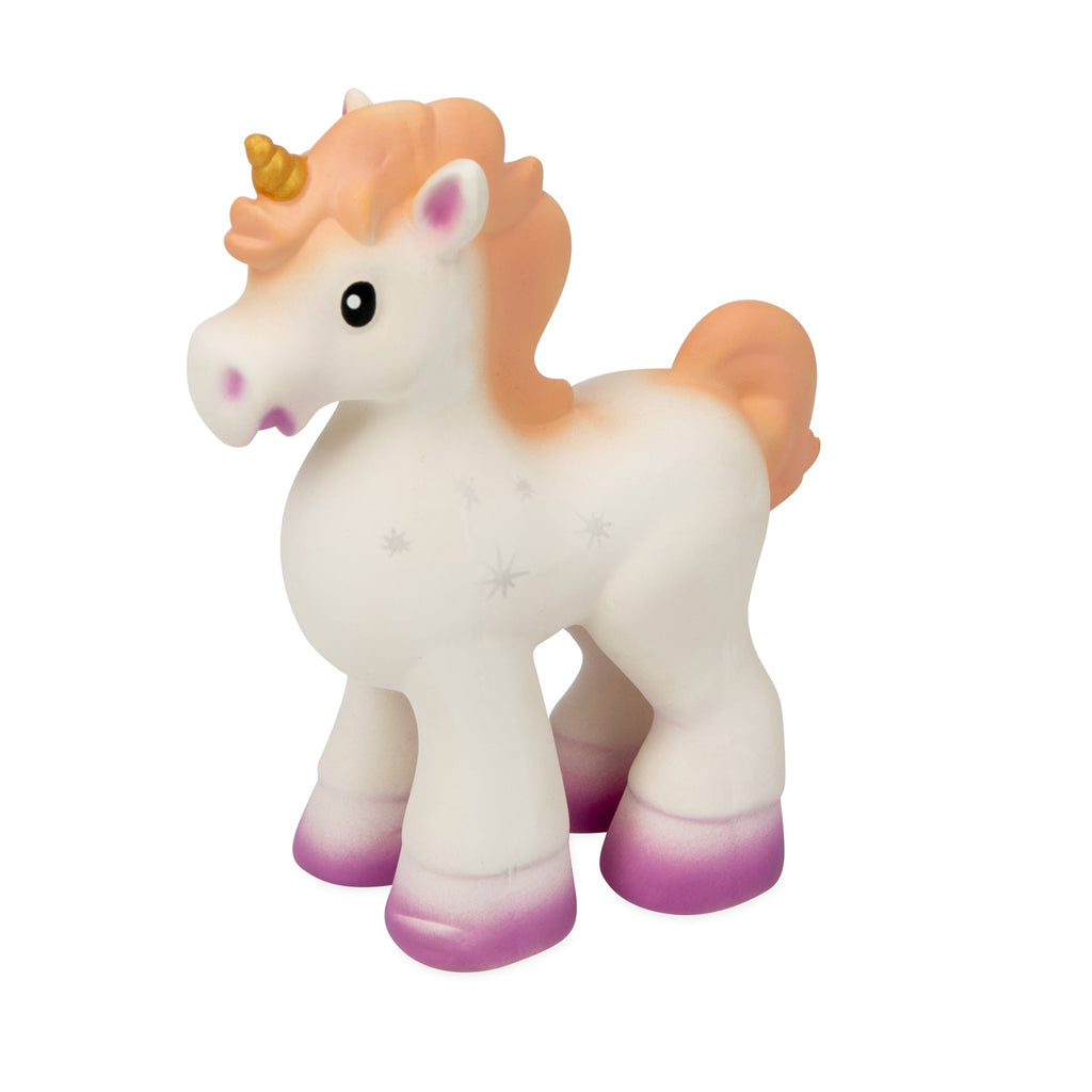 Penny the Unicorn Natural Rubber Teether (03XX)