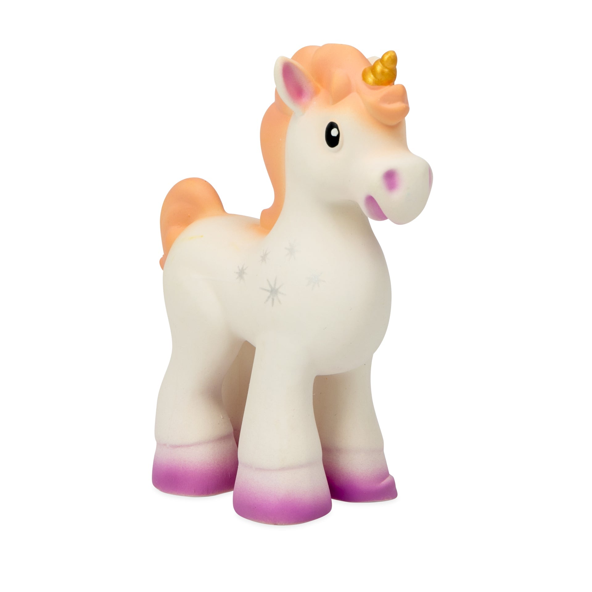 Penny the Unicorn Natural Rubber Teether (03XX)