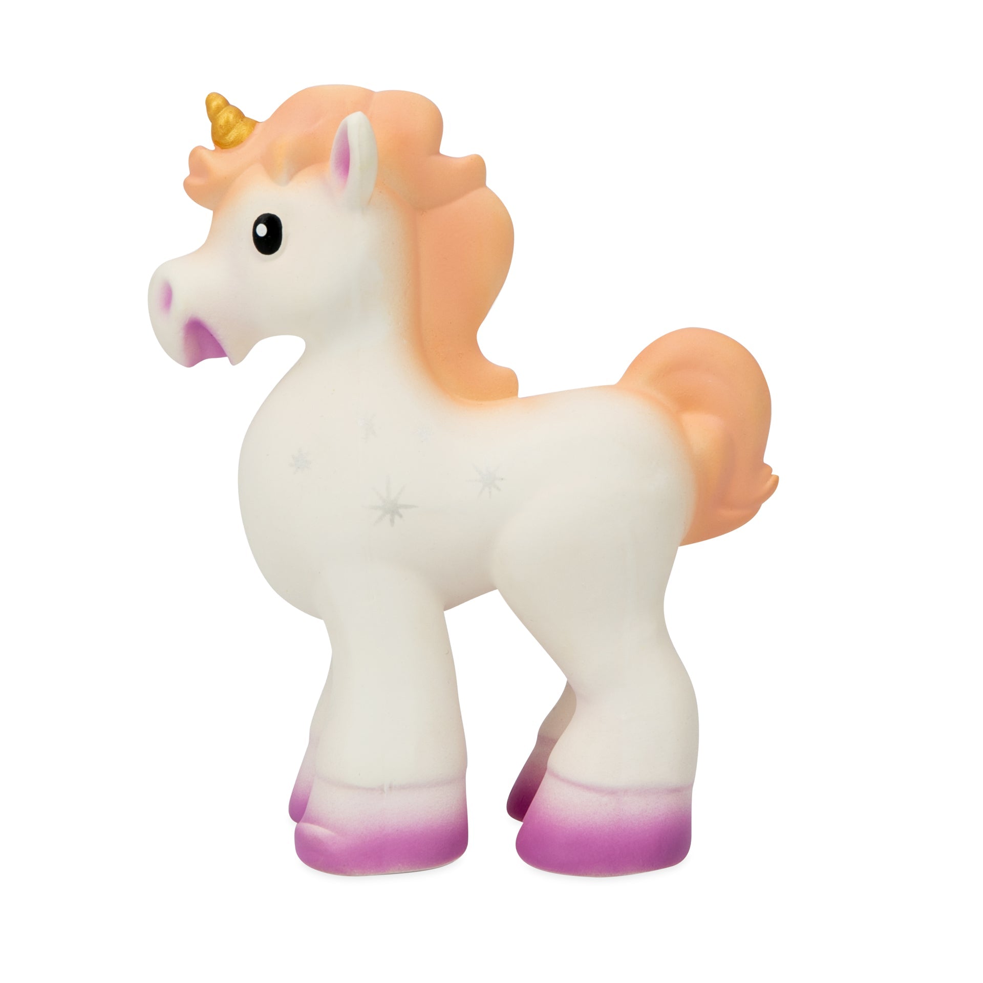 Penny the Unicorn Natural Rubber Teether (03XX)