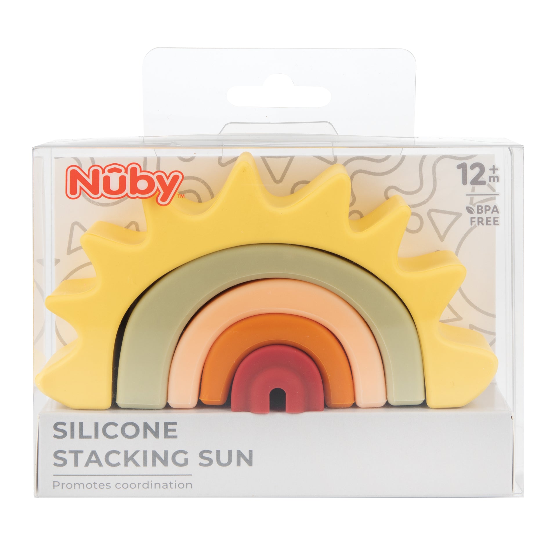 Silicone Stacking Sun Toy (296H)