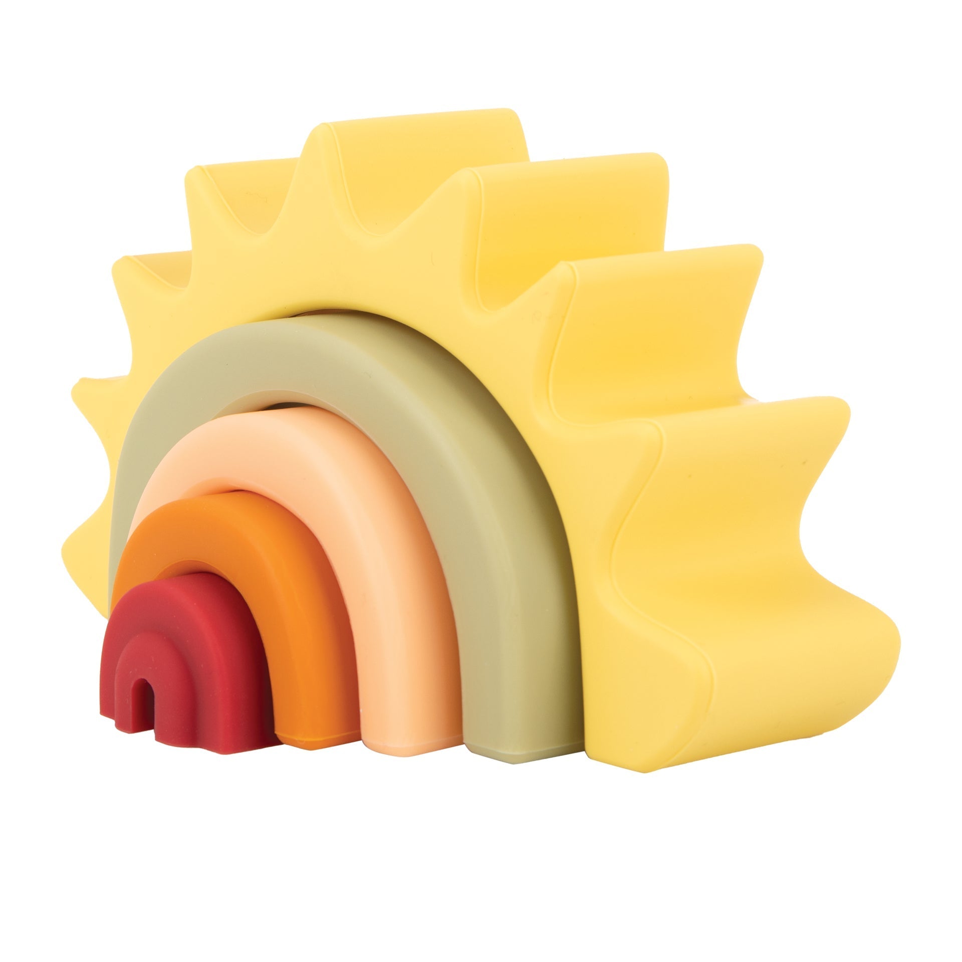 Silicone Stacking Sun Toy (296H)