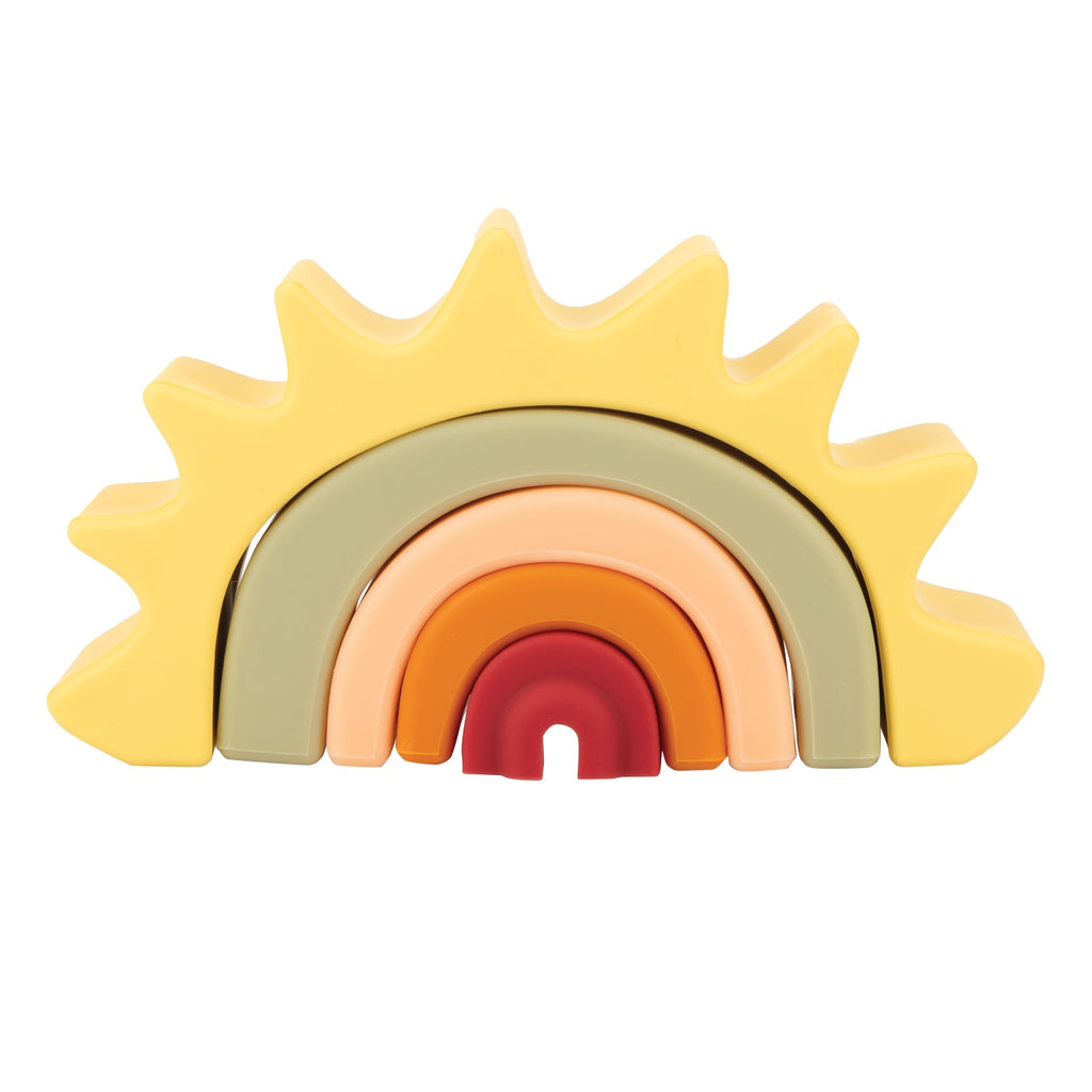 Silicone Stacking Sun Toy (296H)