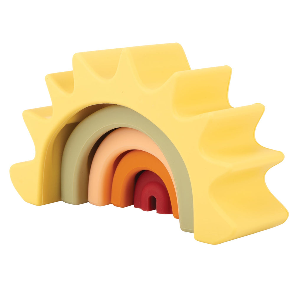 Silicone Stacking Sun Toy (296H)