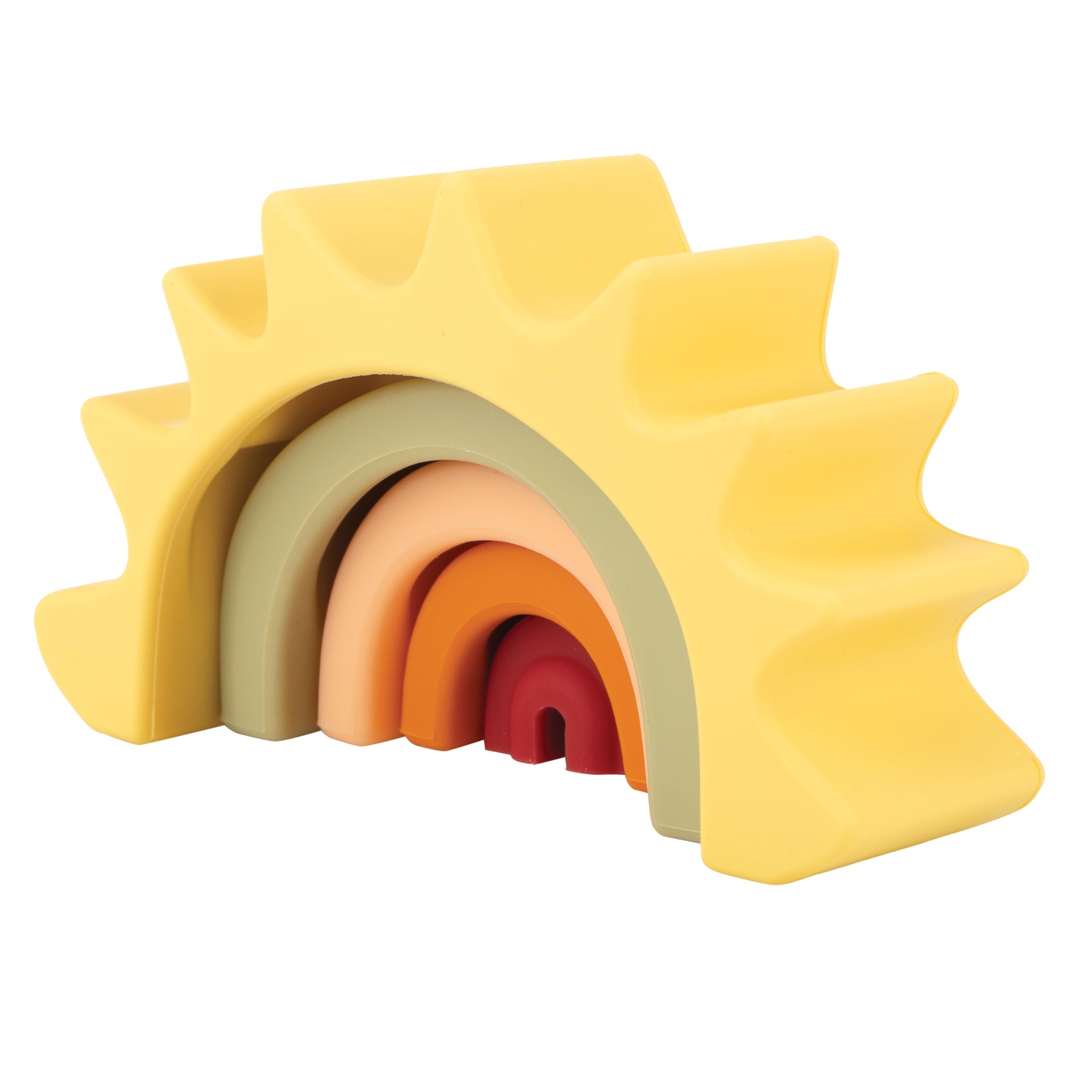 Silicone Stacking Sun Toy (296H)