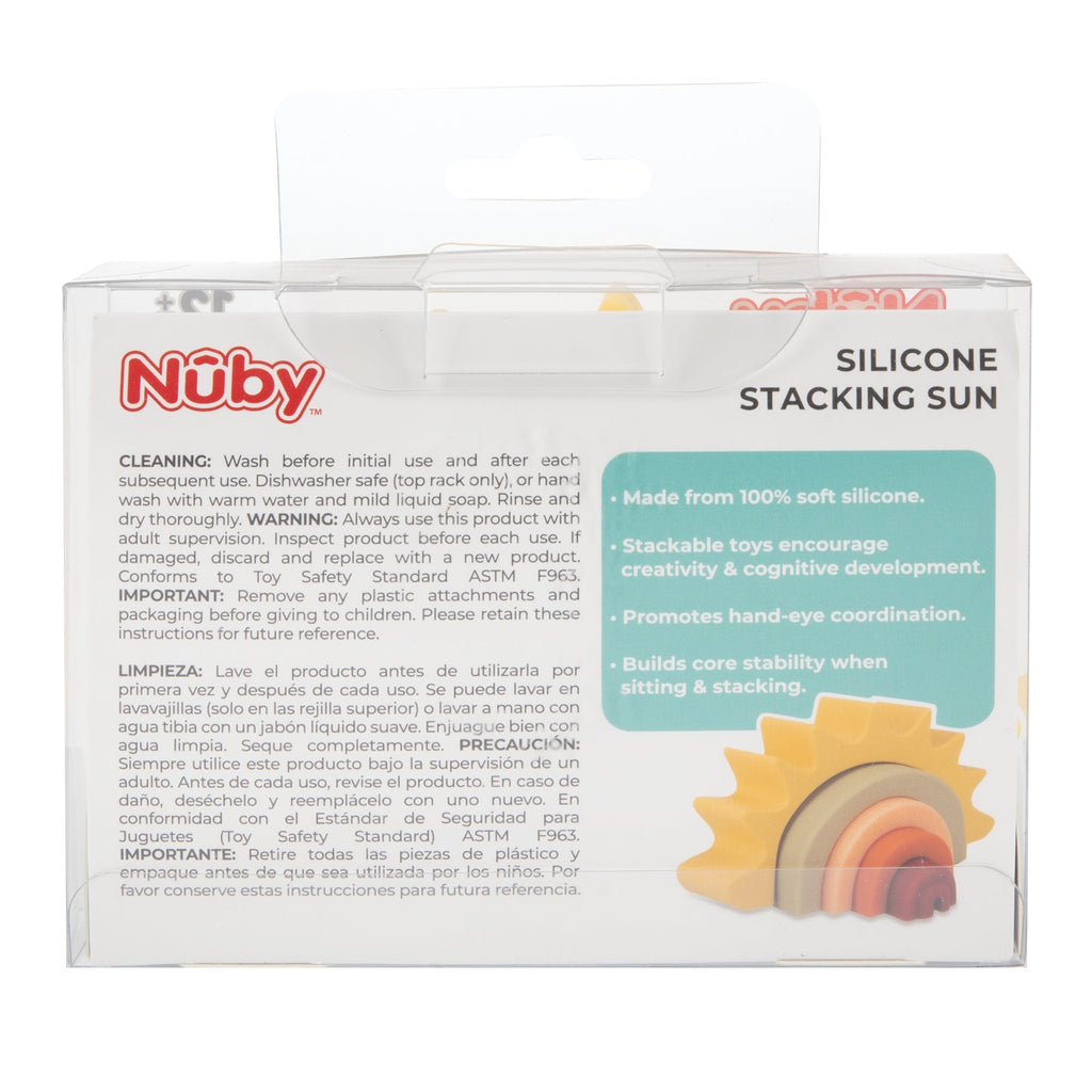 Silicone Stacking Sun Toy (296H)