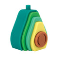 Silicone Stacking Avocado Toy (84WJ)