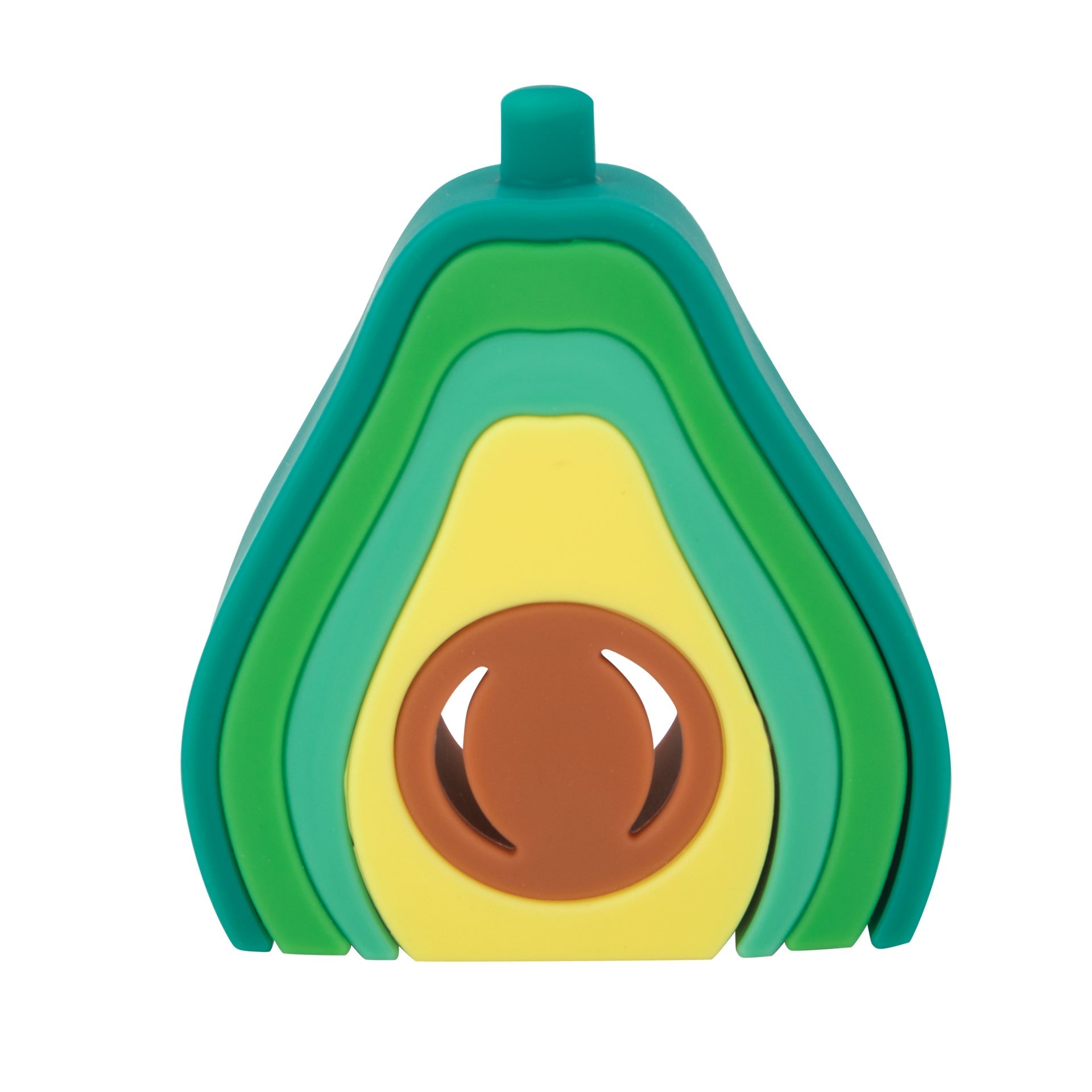 Silicone Stacking Avocado Toy (84WJ)