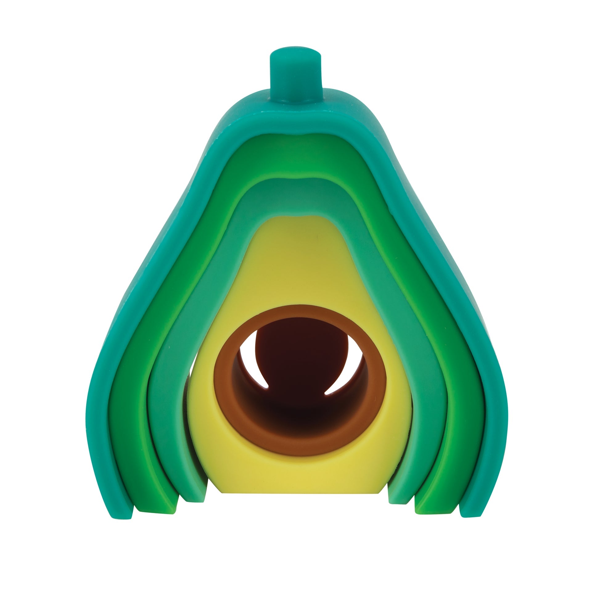Silicone Stacking Avocado Toy (84WJ)