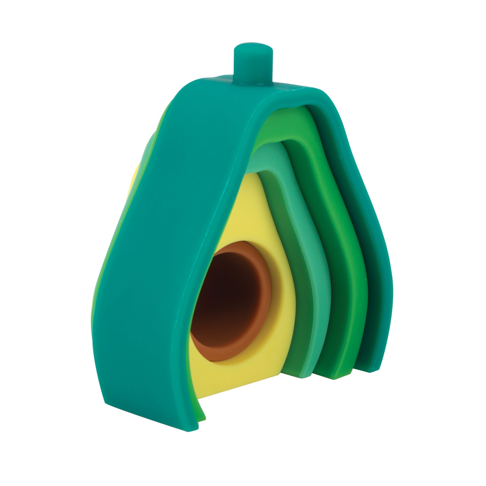 Silicone Stacking Avocado Toy (84WJ)
