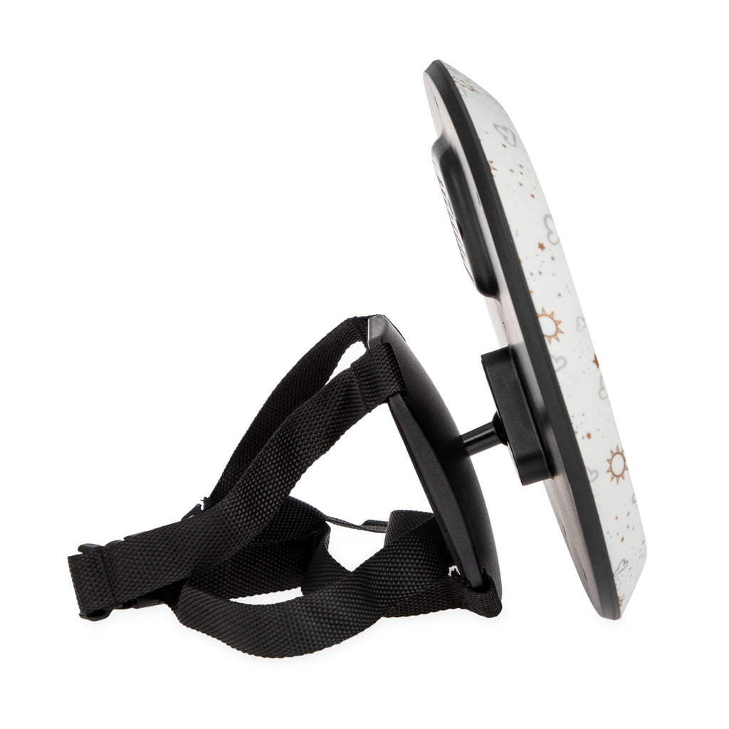 LED Light Backseat Baby Car Mirror with Remote (41LW)