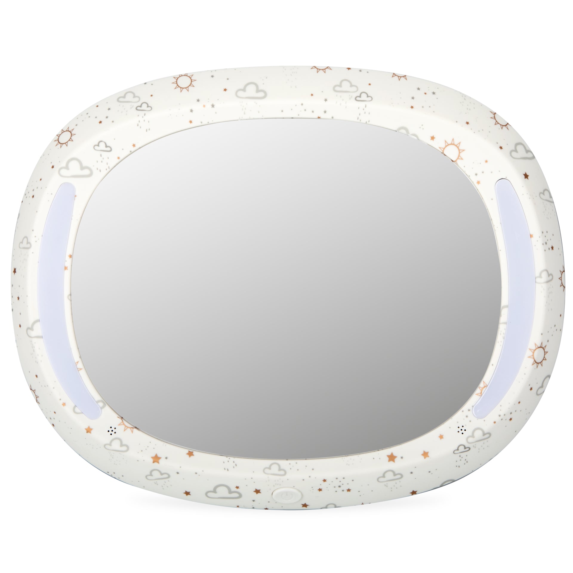 LED Light Backseat Baby Car Mirror with Remote (41LW)