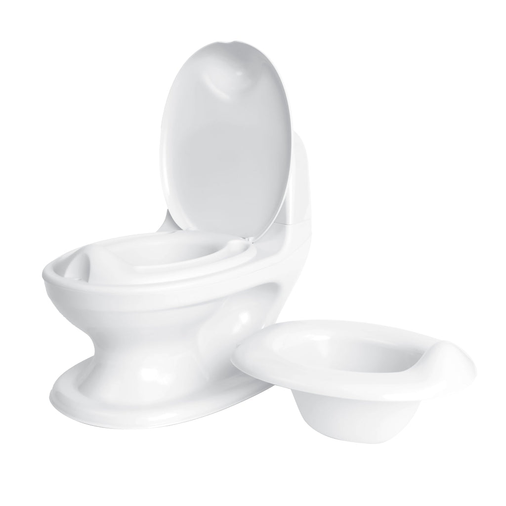 My Real Potty Training Toilet with Life-Like Flush Button & Sound (MGZ2)