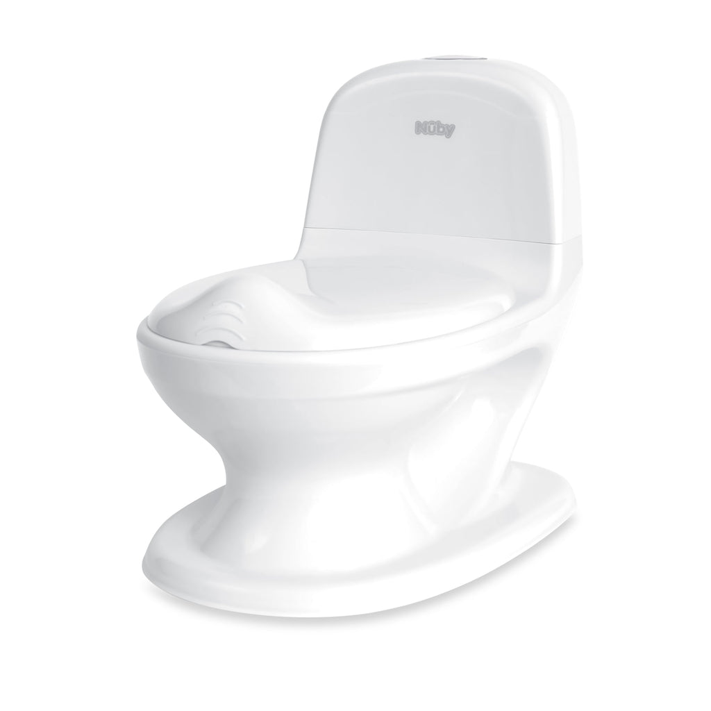 My Real Potty Training Toilet with Life-Like Flush Button & Sound (MGZ2)