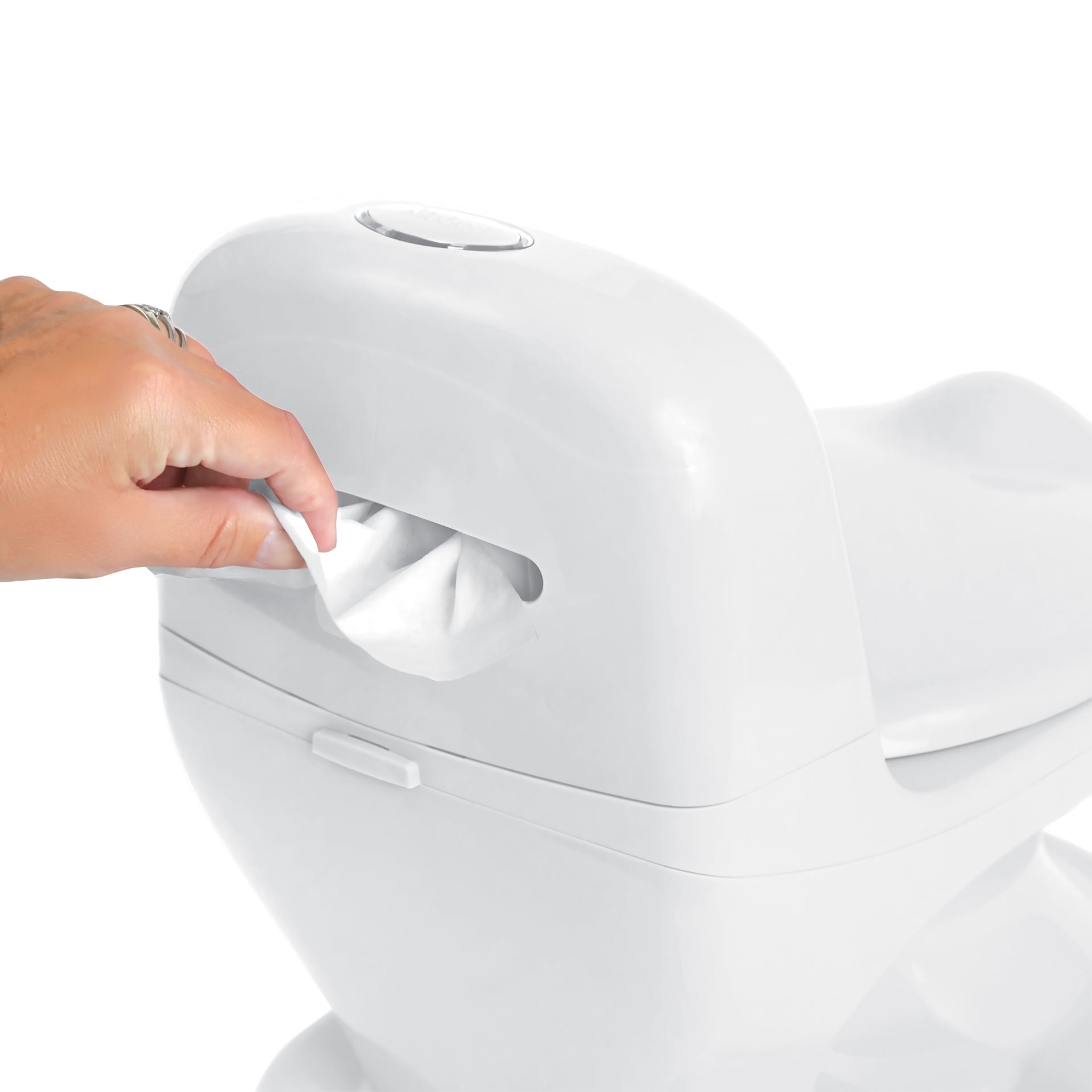 My Real Potty Training Toilet with Life-Like Flush Button & Sound (MGZ2)