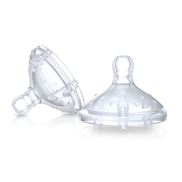 Natural Touch Fast Flow Replacement Nipple - 2 pack (H2YQ)