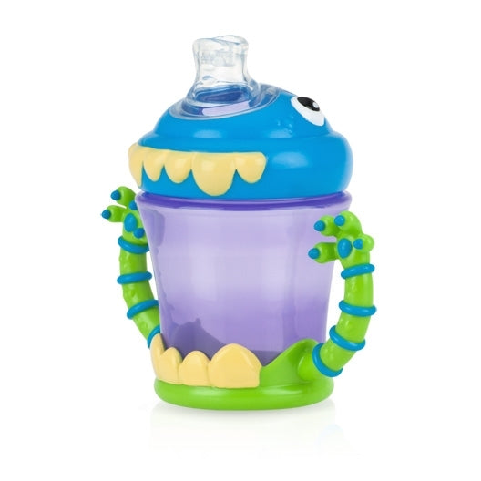 iMonster Soft Spout Grip N' Sip Trainer Cup (LO2W)