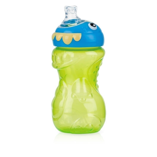 iMonster Soft Spout Easy Grip Sippy Cup (QEAR)