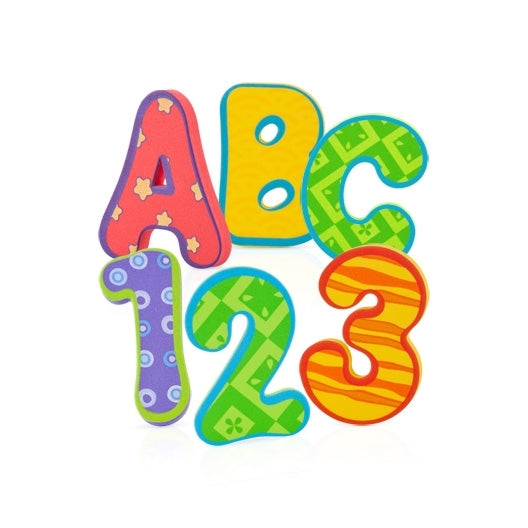 Foam Bath Letters & Numbers (MF7N)