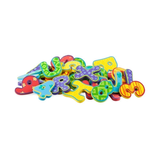 Foam Bath Letters & Numbers (MF7N)