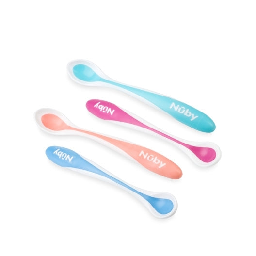 Hot Safe Baby Spoon (4 Pack) (DMSM)