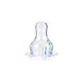 Non-Drip Standard Neck Replacement Nipple - 4 pack (F47E)