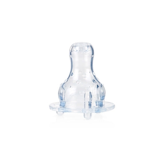 Non-Drip Standard Neck Replacement Nipple - 4 pack (F47E)