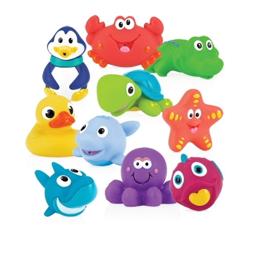 Little Squirts Bath Squirters - 10 pack (TEE2)