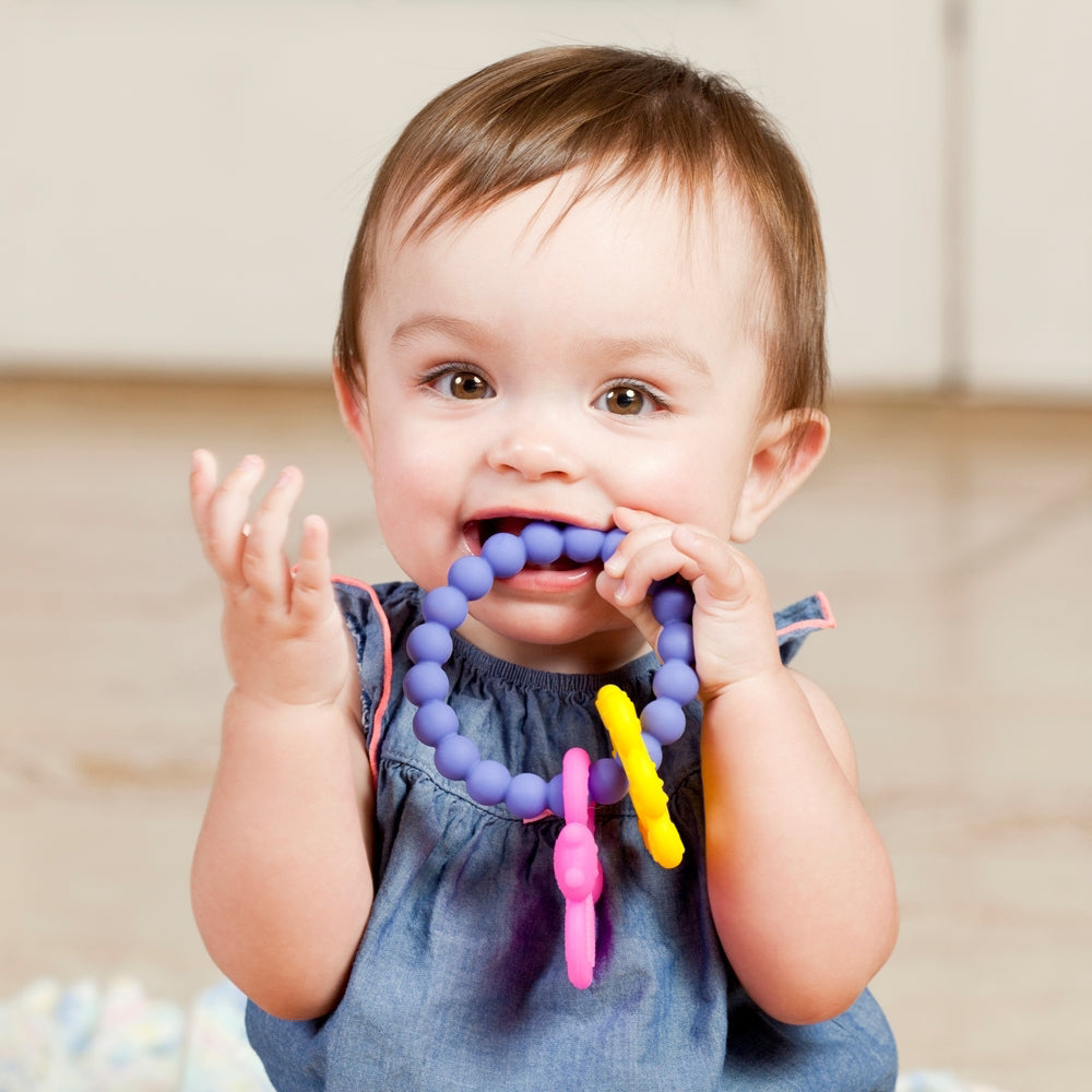 Soft Silicone Chewy Charms Teething Ring (BCAD)
