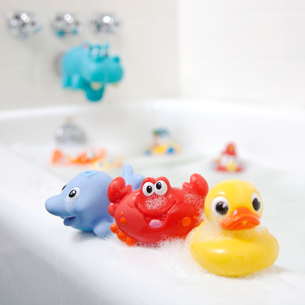 Little Squirts Bath Squirters - 10 pack (TEE2)