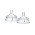 Comfort Medium Flow Replacement Nipple (2 Pack) (1AVA)