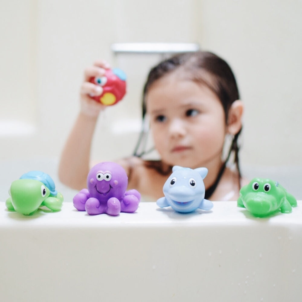 Little Squirts Bath Squirters - 10 pack (TEE2)