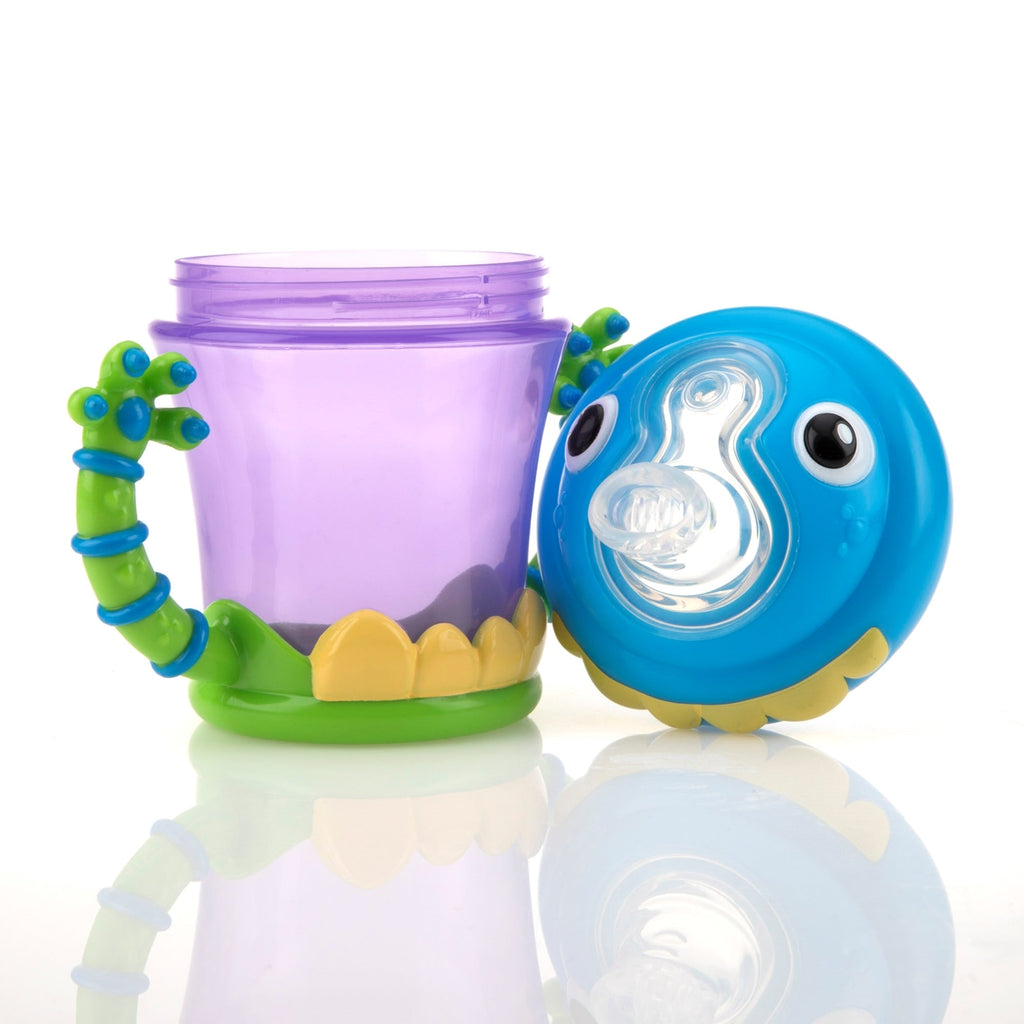 iMonster Soft Spout Grip N' Sip Trainer Cup (LO2W)