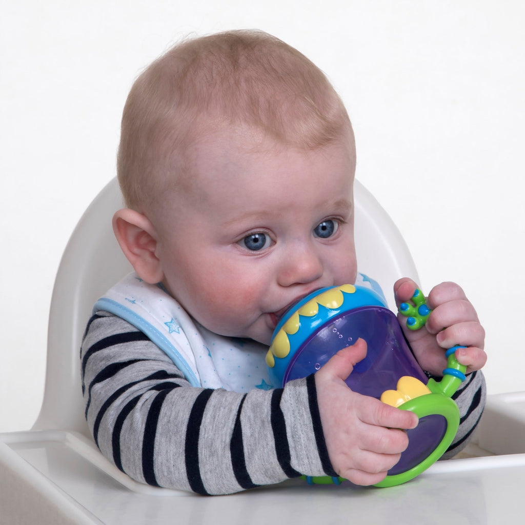 iMonster Soft Spout Grip N' Sip Trainer Cup (LO2W)