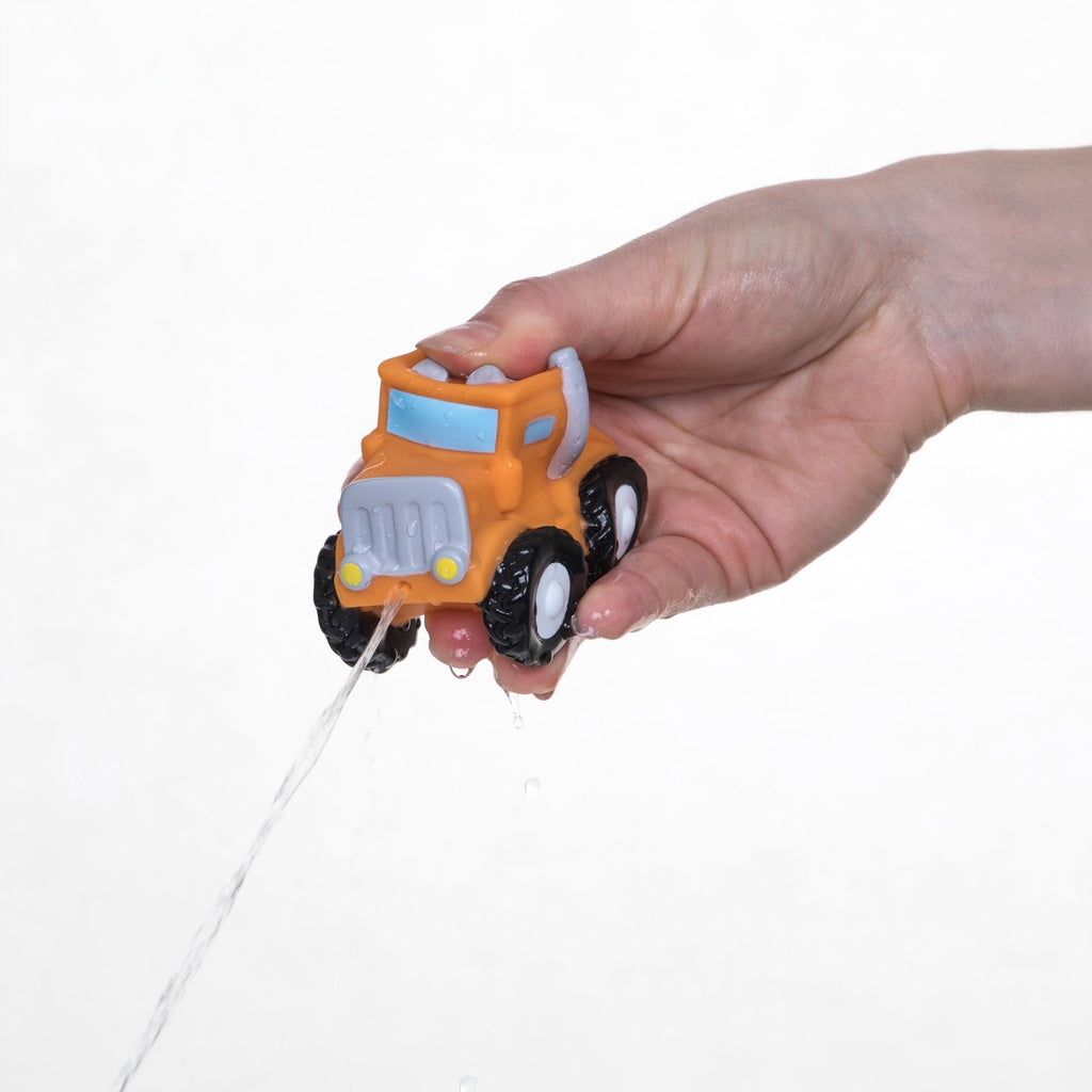 Squirt Wheels Bath Squirters - 4 pack (ZVJ6)
