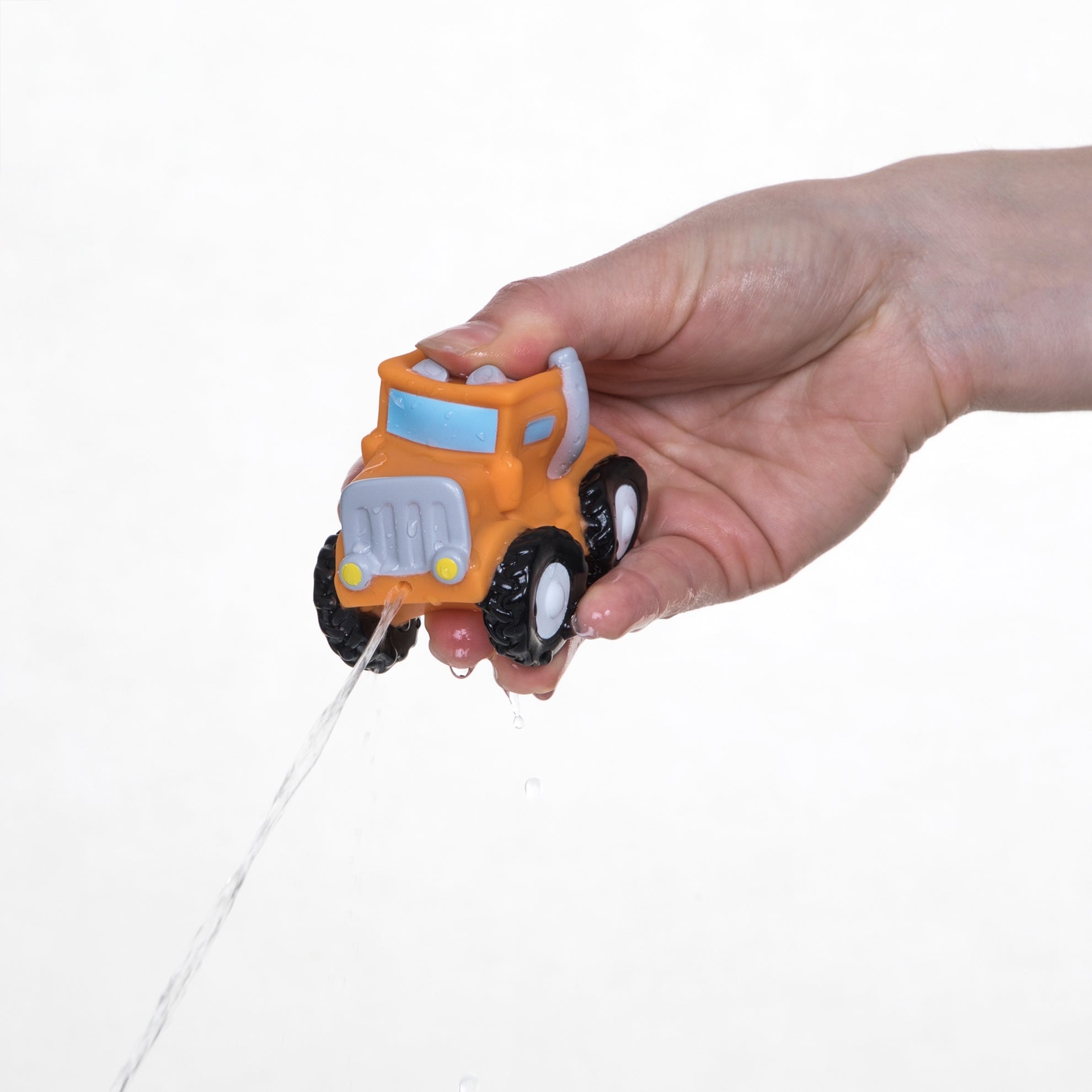 Squirt Wheels Bath Squirters - 4 pack (ZVJ6)
