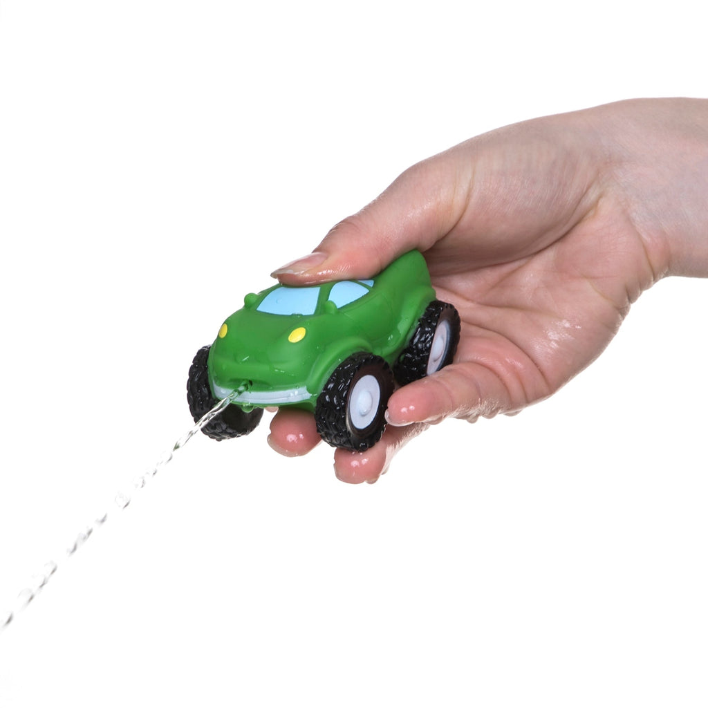 Squirt Wheels Bath Squirters - 4 pack (ZVJ6)