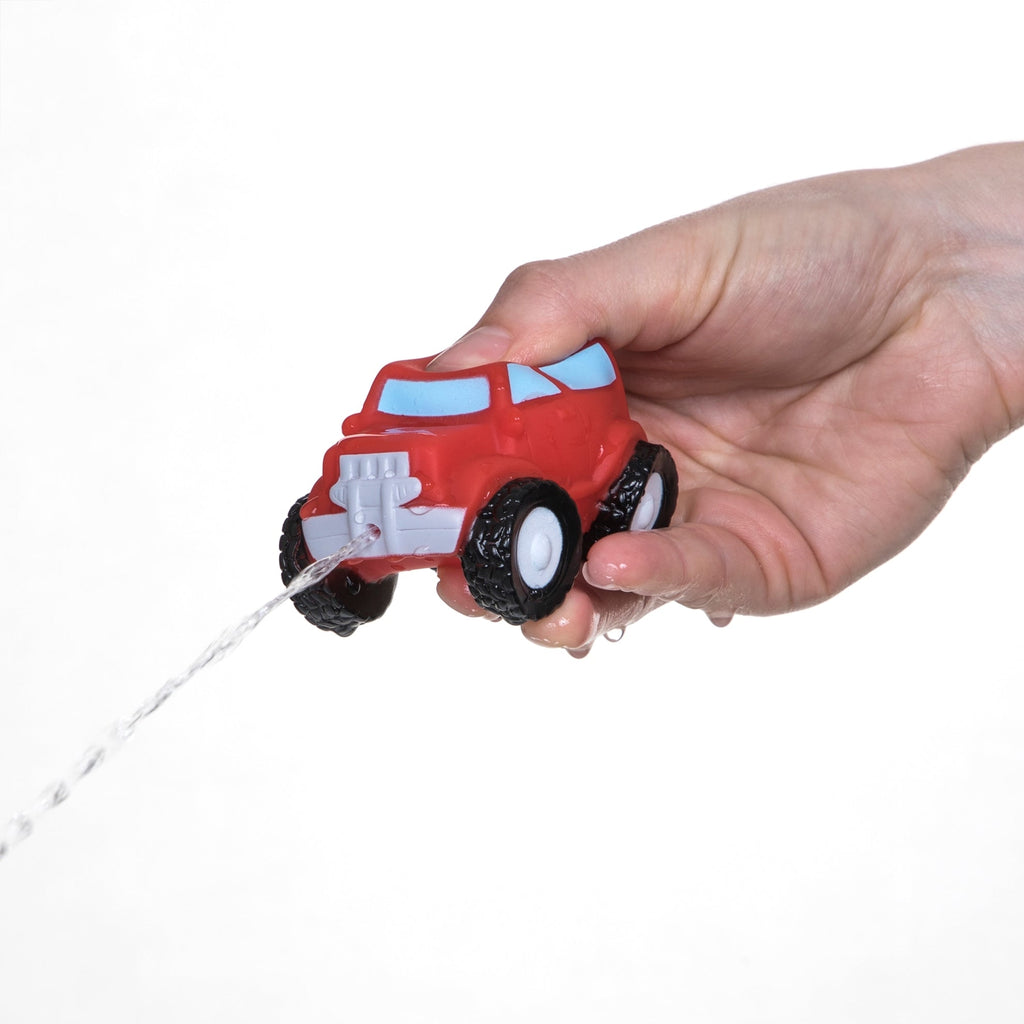 Squirt Wheels Bath Squirters - 4 pack (ZVJ6)
