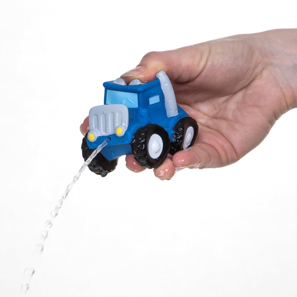 Squirt Wheels Bath Squirters - 4 pack (ZVJ6)