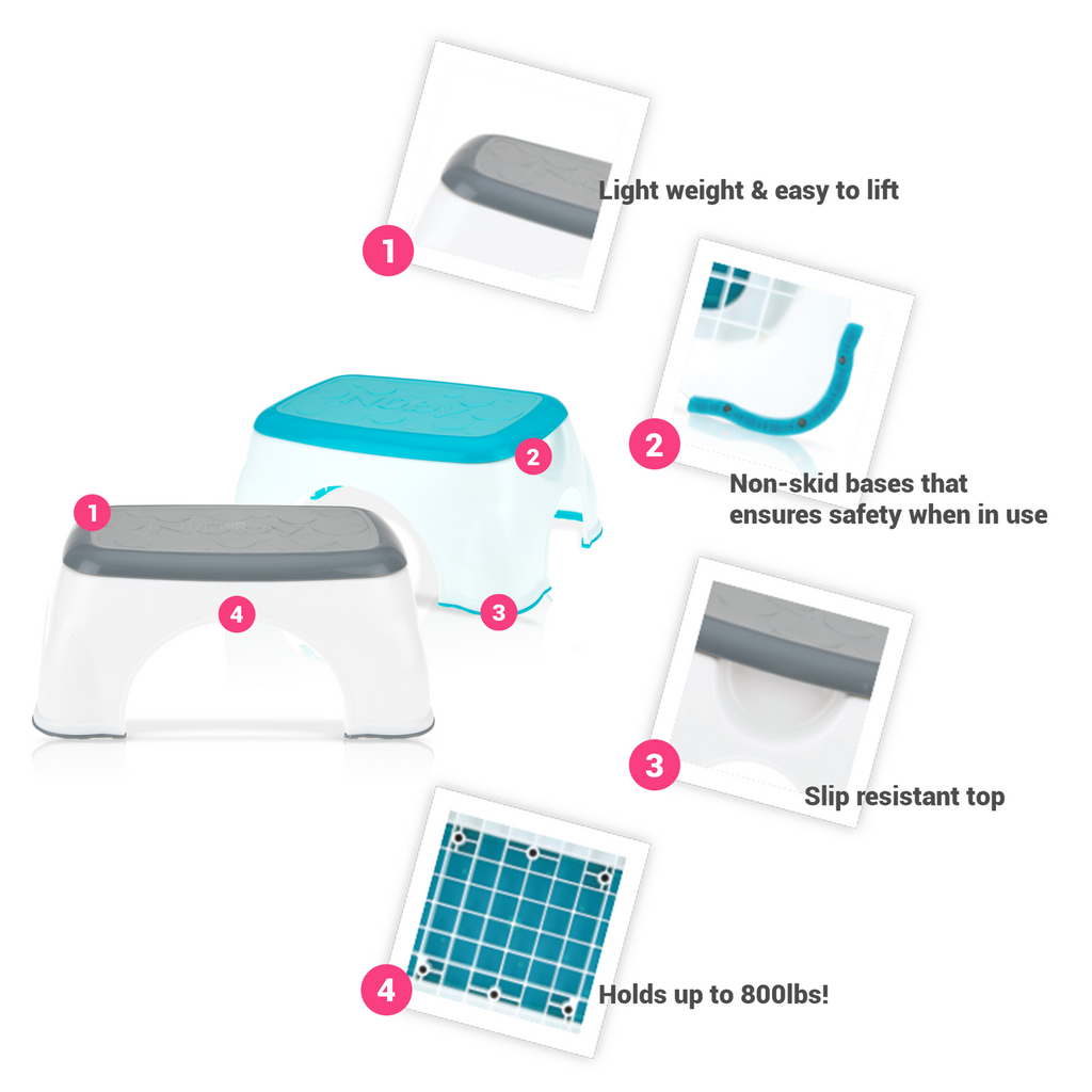 Toddler Step Stool (5WQJ)