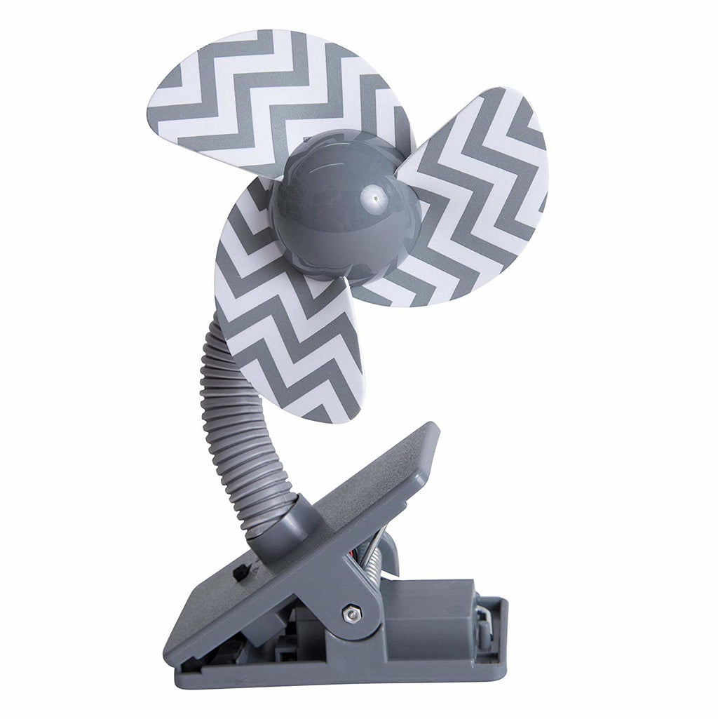 Grey Stroller Fan (W0IT)