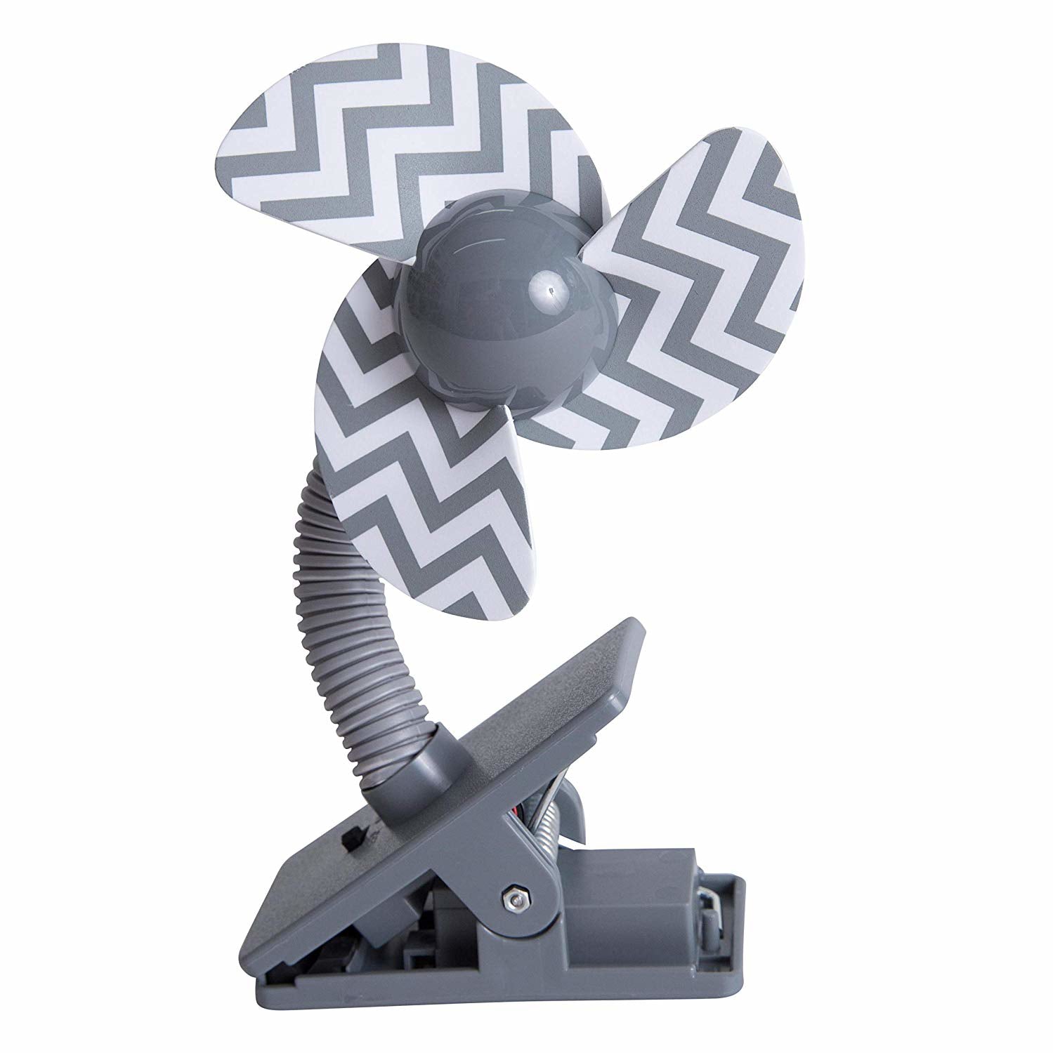 Grey Stroller Fan (W0IT)