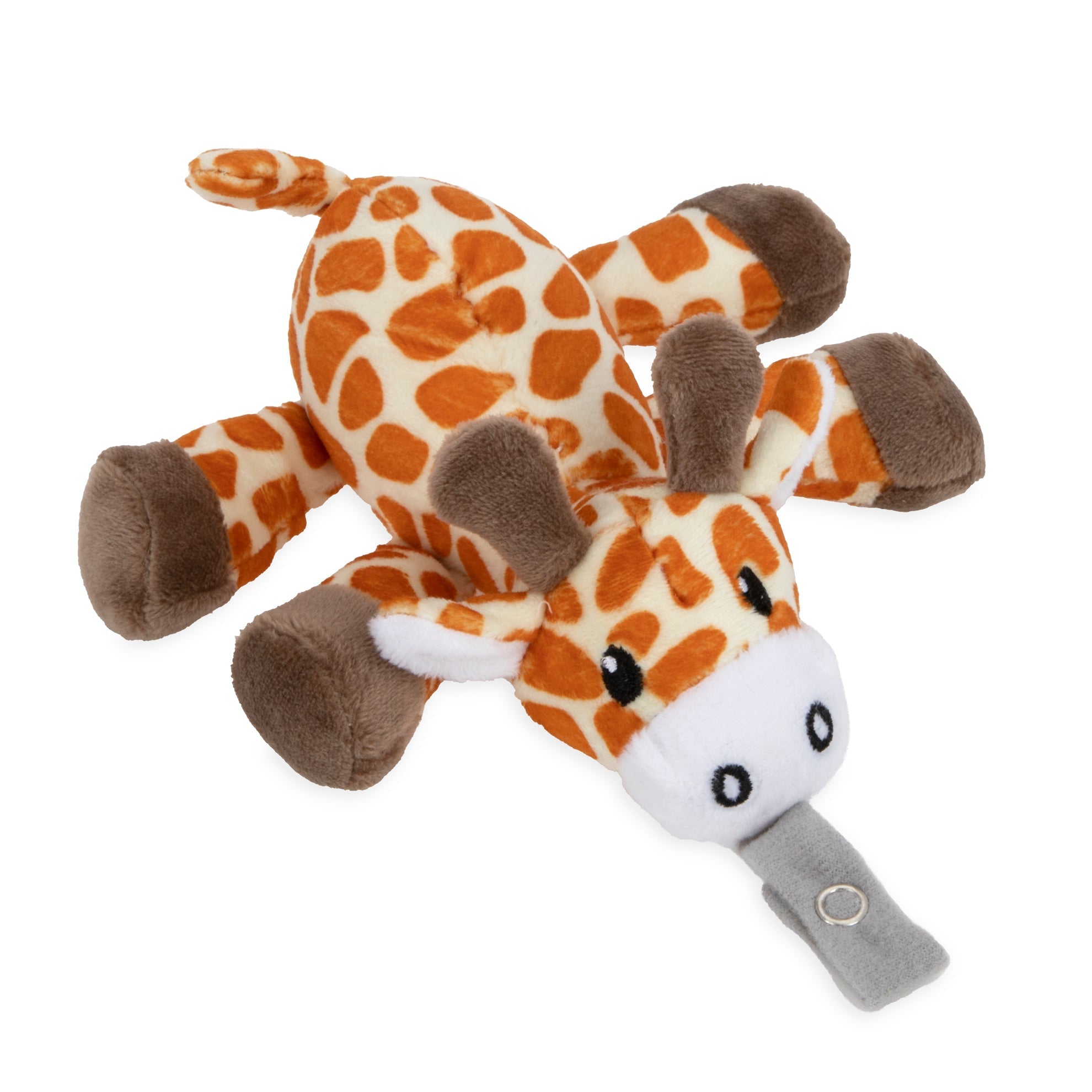 Snuggleez Pacifier and Clip Combo Set (PZGH)