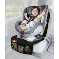 Car Seat Protector with Storage Pouch (4CH6)