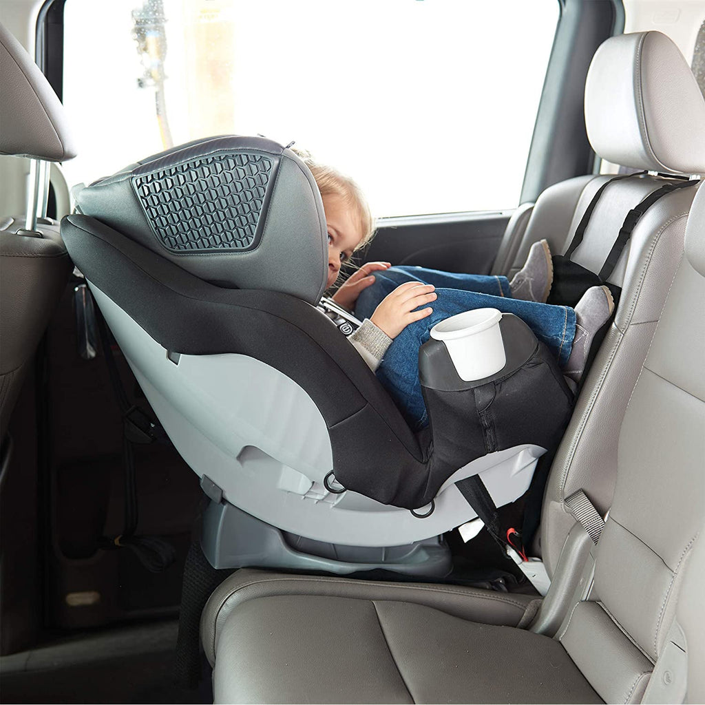 Car Seat Protector with Storage Pouch (4CH6)