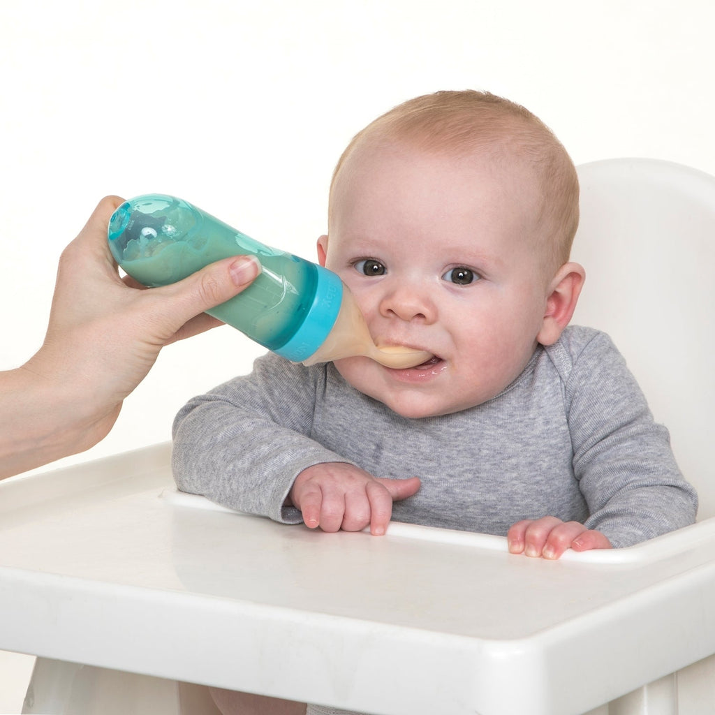 Silicone Squeeze Feeder with Cover (M4X7)