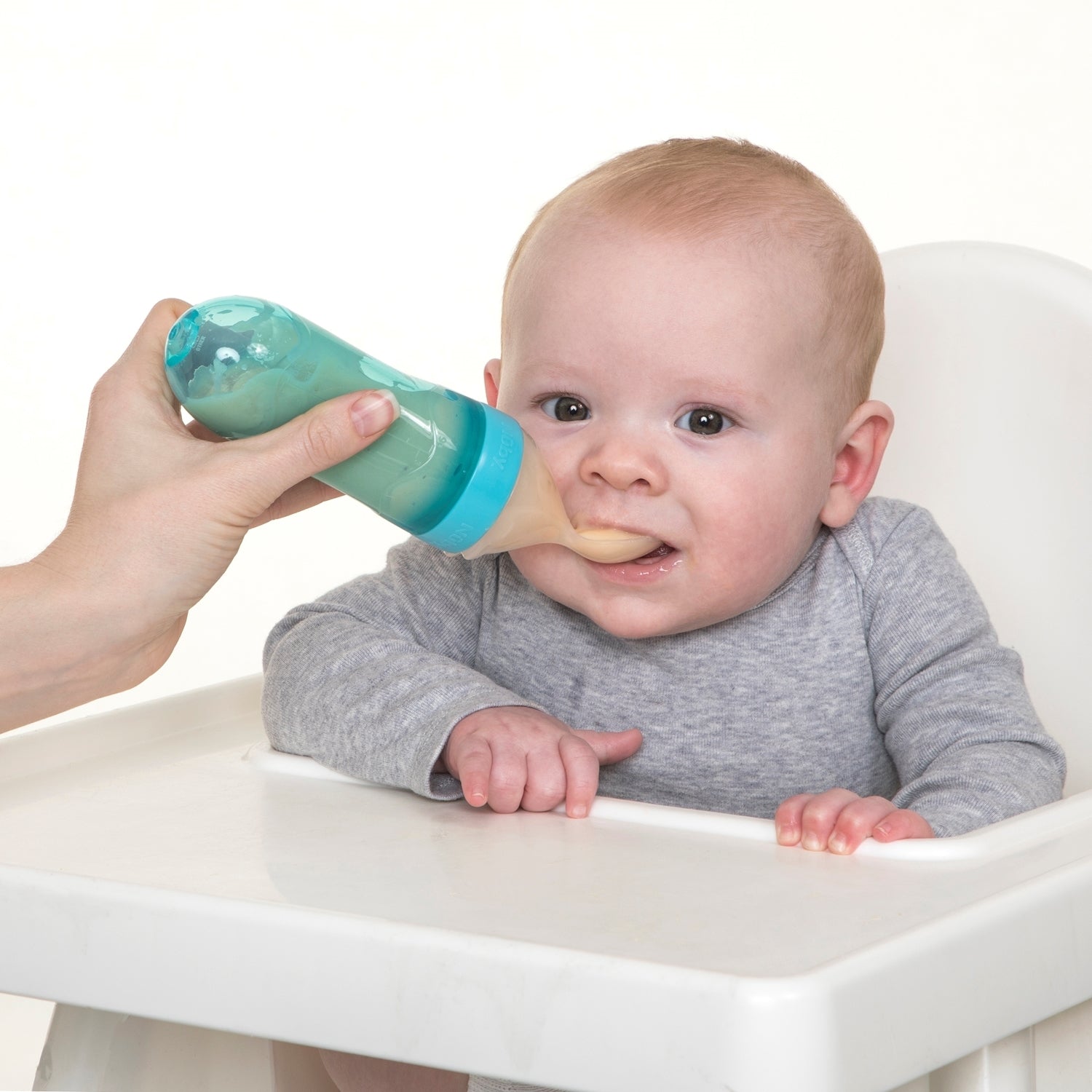 Silicone Squeeze Feeder with Cover (M4X7)