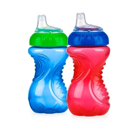 Soft Spout Easy Grip Sippy Cup (2 Pack) (70ZC)